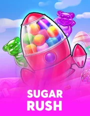 Juego de azar digital con arte de portada vibrante