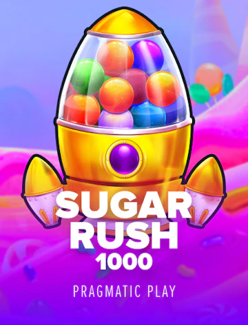Slot de dulces con explosión de colores y multiplicadores visuales