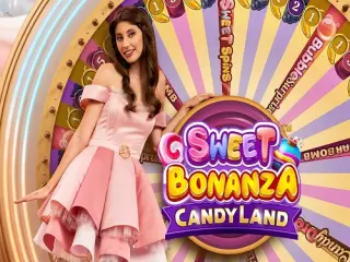 Slot de dulces con estilo de feria y multiplicadores llamativos